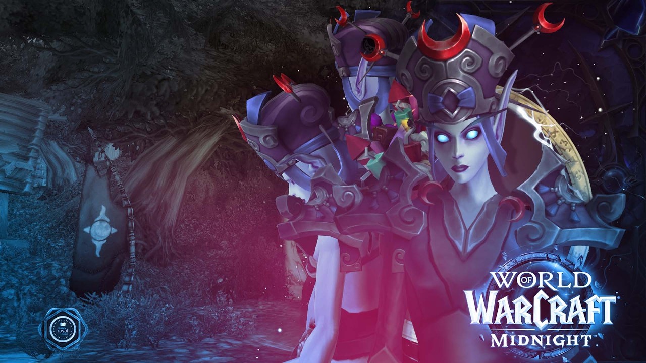 2026 Lunar Festival Holiday-New Ensemble: Ornate Violet and 5 New Cosmetic Weapons Transmog
