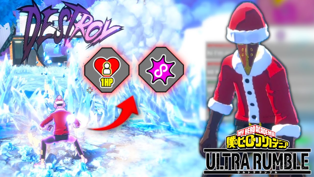 My NEW Favorite Overhaul Build!? | My Hero Ultra Rumble