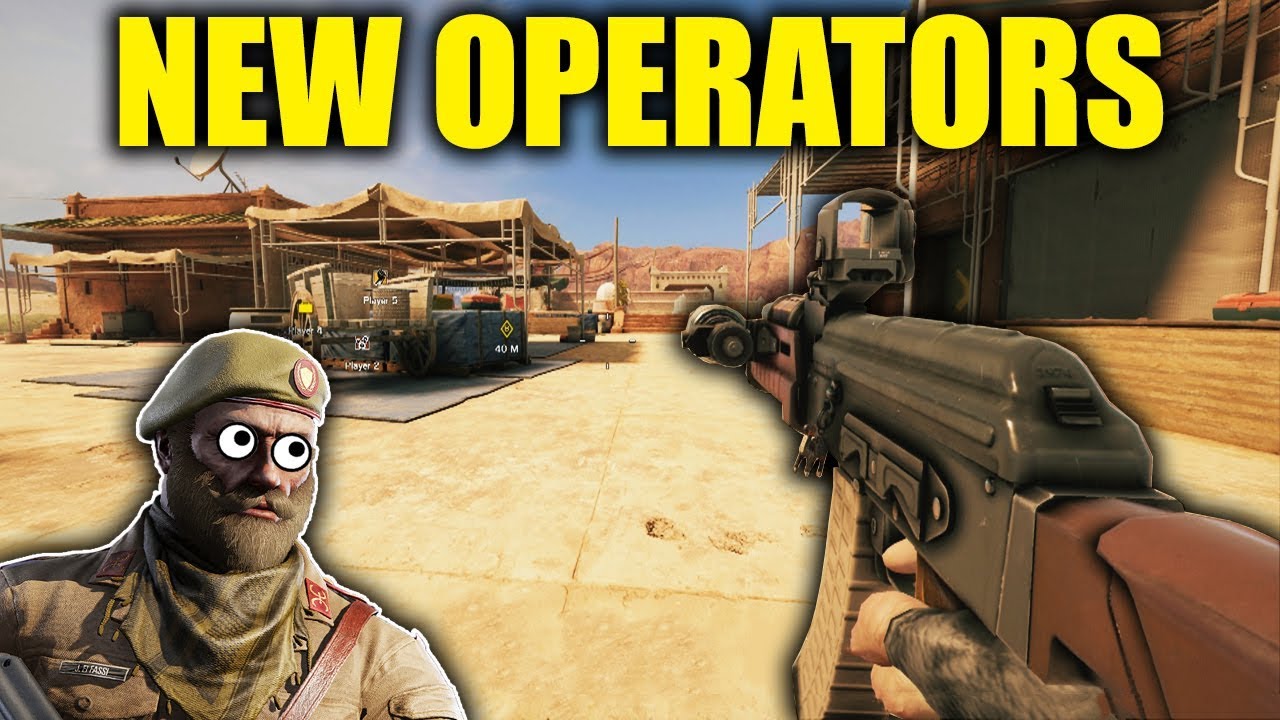 PLAYING OPERATION WIND BASTION EARLY! - Rainbow Six Siege