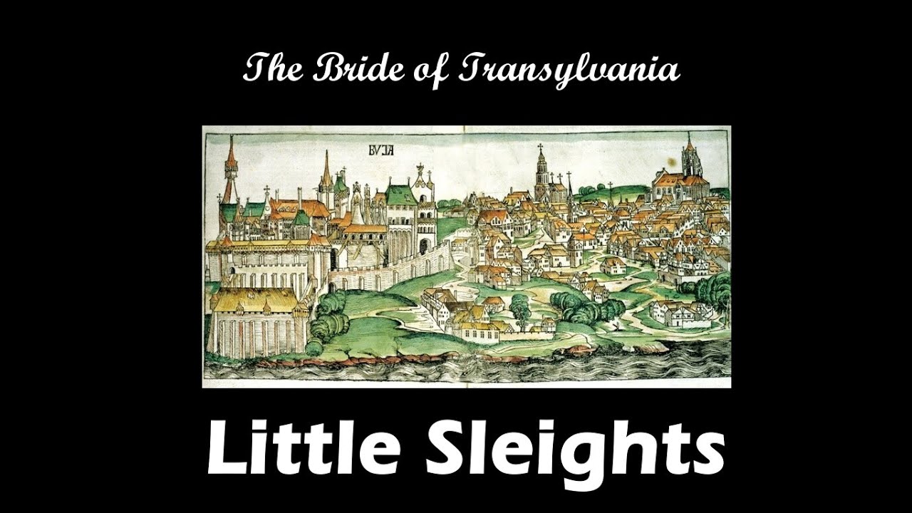 The Bride Of Transylvania - Justina Szilagyi