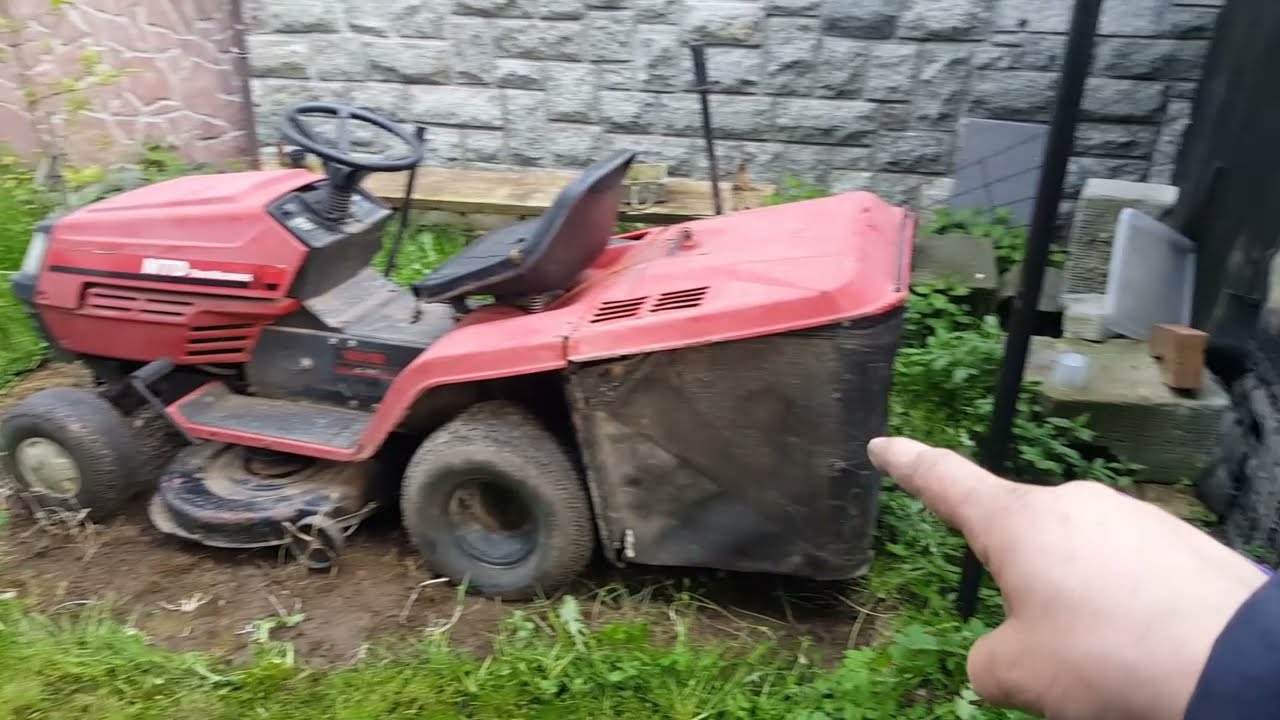 traktorová kosačka MTD oživenie