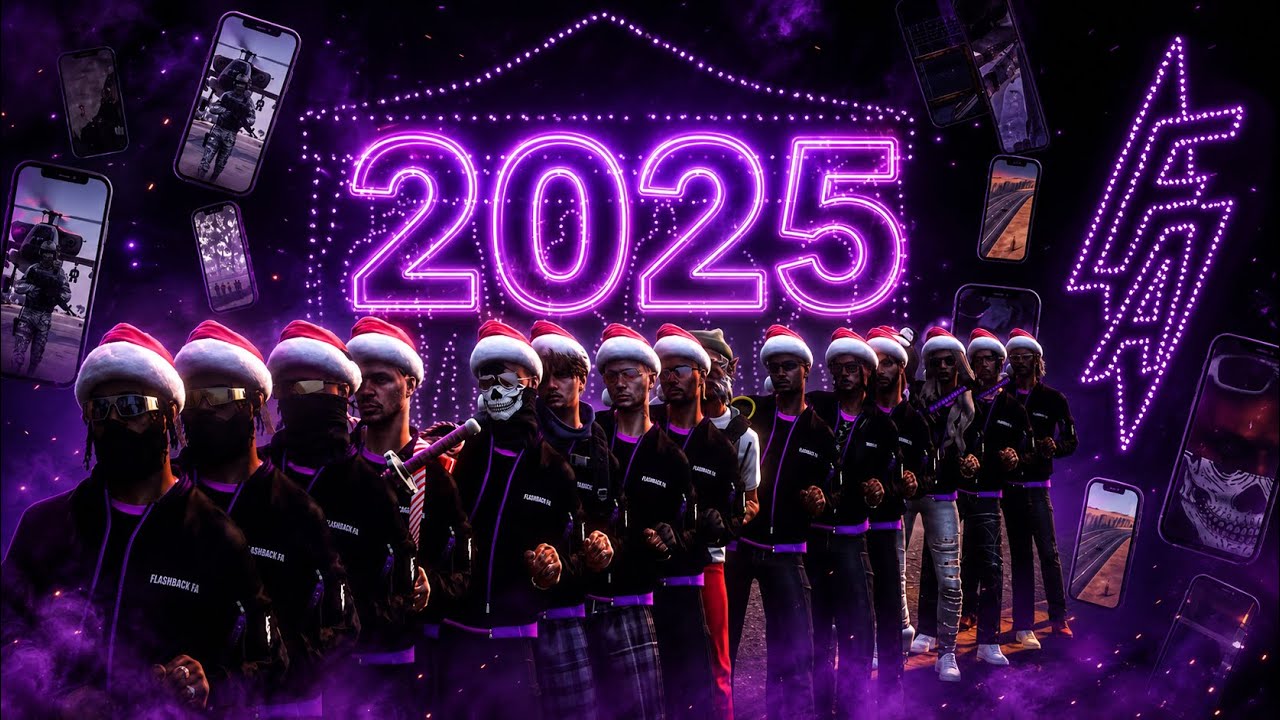 Évent Nouvel An 2025 - Flashback FA