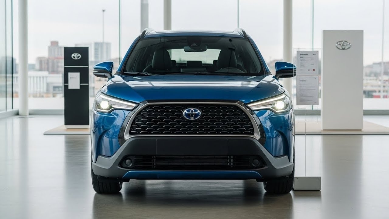 Toyota Corolla Cross 2026 🚗 | Essai Complet du SUV Compact Hybride & Moderne | Axis Motors