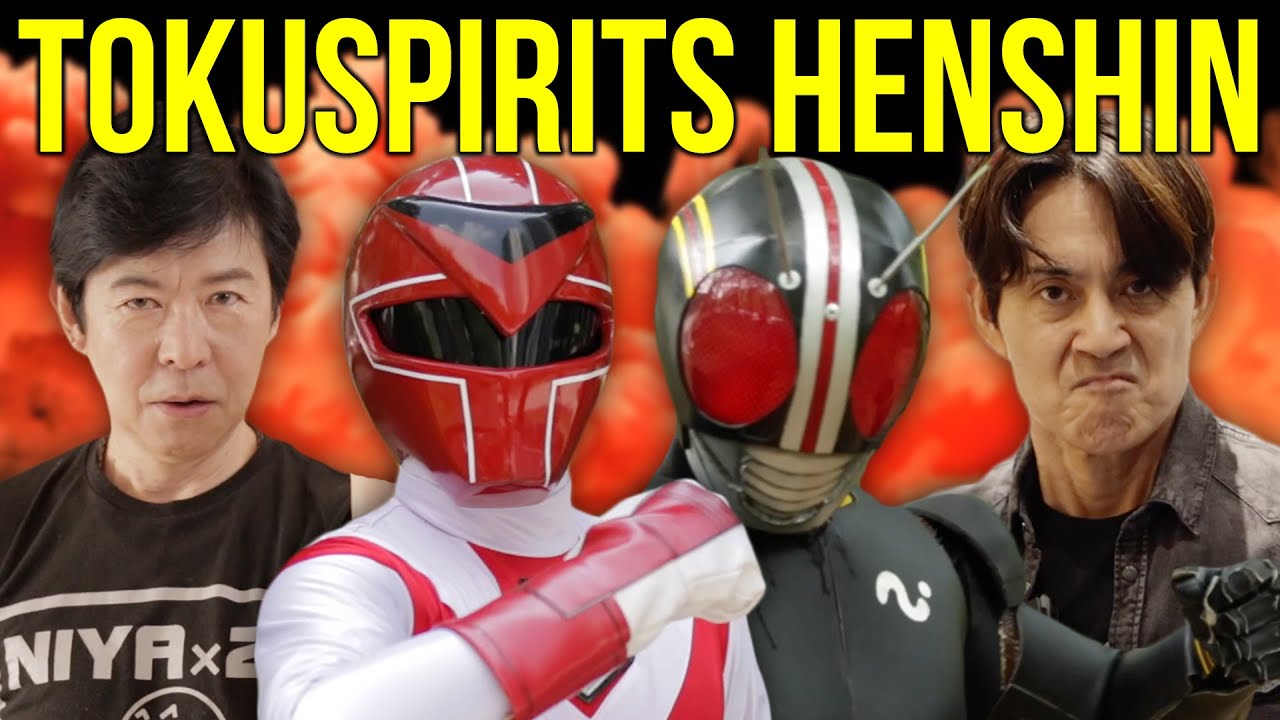 Kamen Rider Black x Red Mask HENSHIN! [Toy Con 2023 x TokuSpirits]