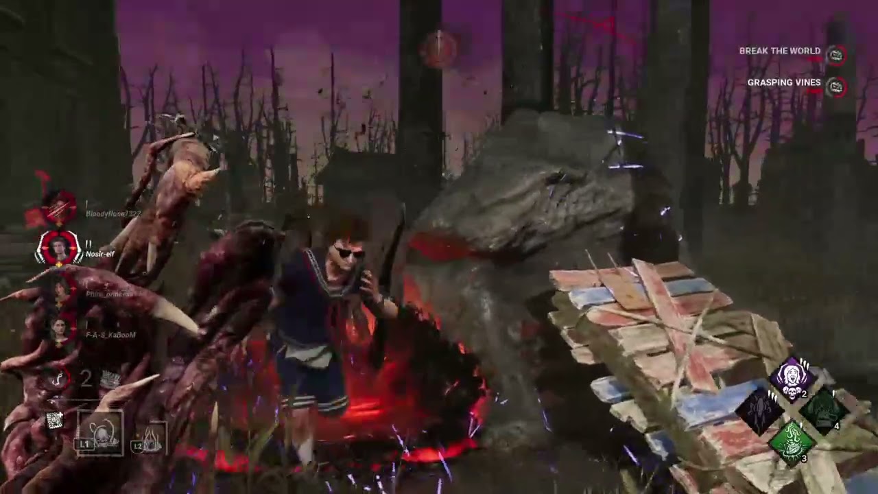 Dead by daylight Stranger things playing vecna