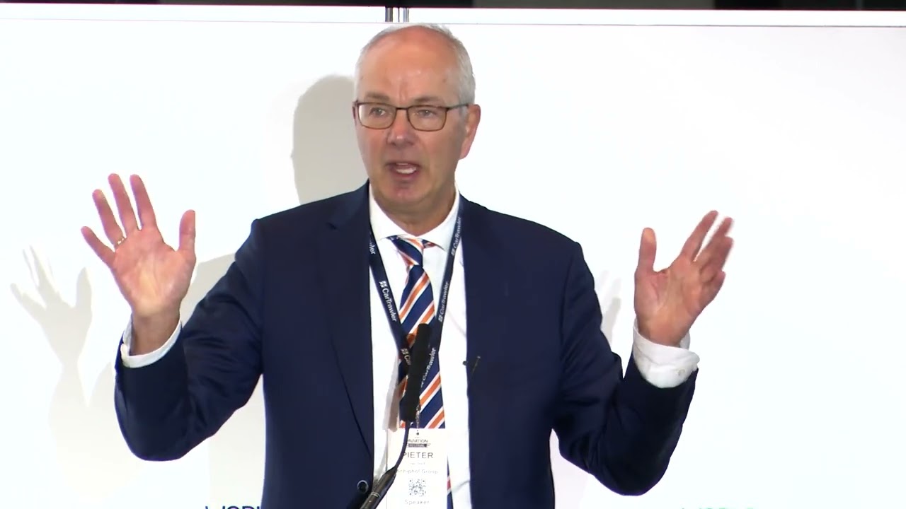 Welcome Address at World Aviation Festival 2024: Pieter Van Oord, CEO of Royal Schiphol Group