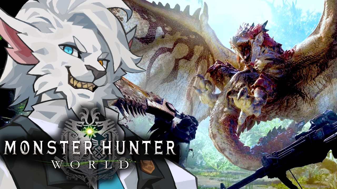Monster Hunter World hoy Hacha espada