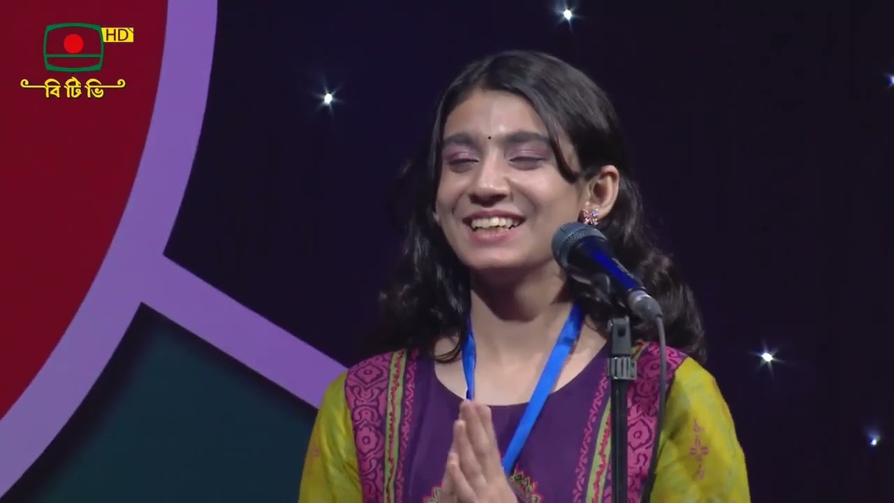 এ কী সোনার আলোয় - রোদসী নূর সিদ্দিকী | আধুনিক গান, শাখা-খ | নতুন কুঁড়ি-২০২৫ 'সেরা দশ'