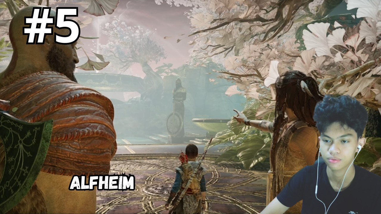 Pindah Realm Ke Alfheim! - God of War Indonesia Part 5