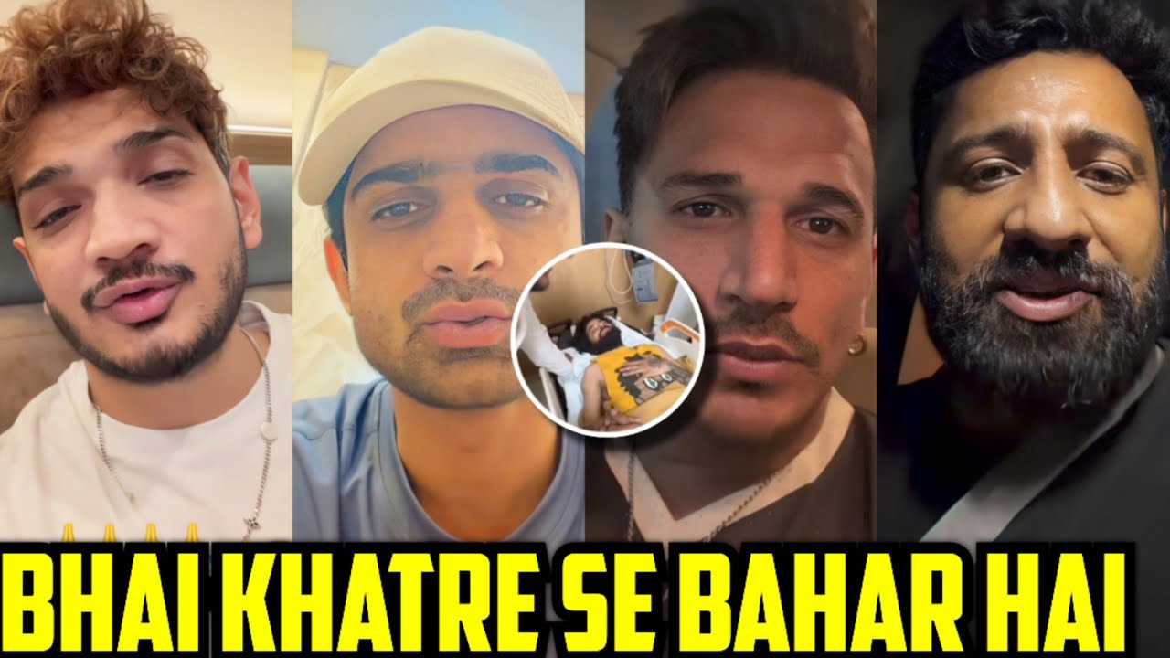Uk07 Rider New Health Update😰Munawar faruqui,Prince Narula,Rajat dalal Abhishek Kumar On Uk07 Rider