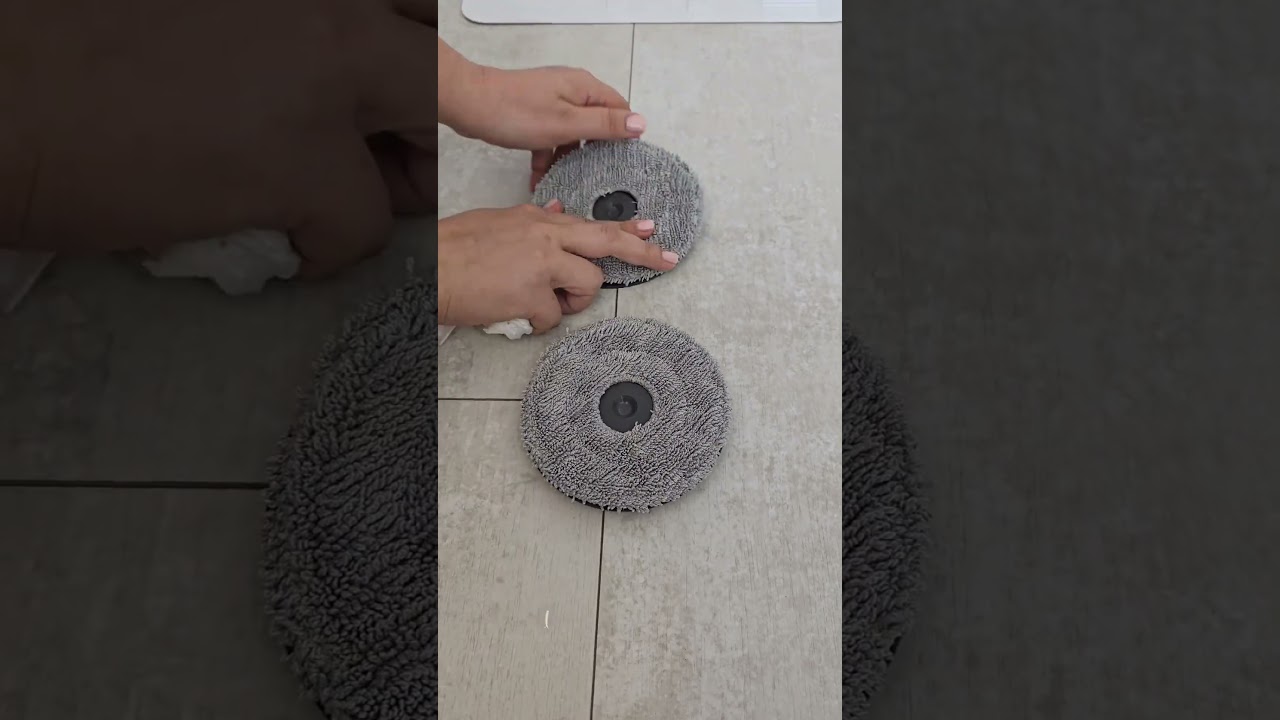 Чистим робот пылесос #dreamel20 #cleaning #уборка #моем #dreame #роботпылесос #чистим