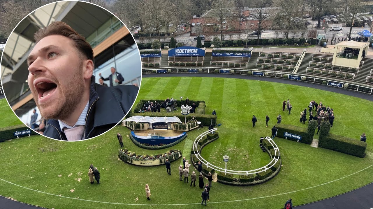 An Honest Day Punting - Clarence House