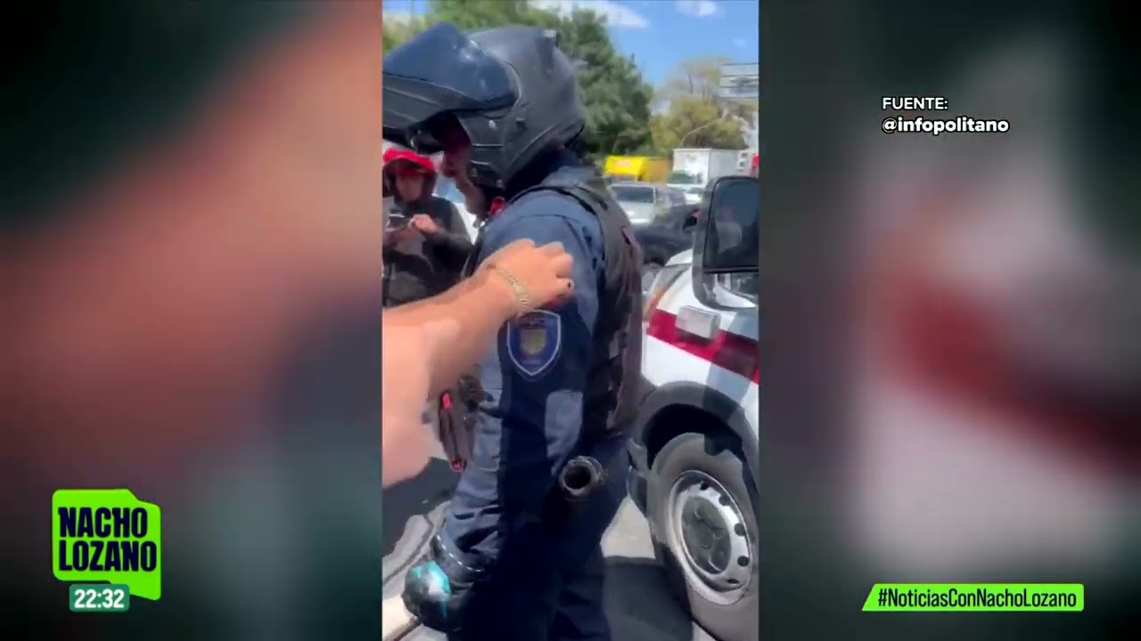 Riña entre motociclistas y policías de la CDMX terminó con una persona muerta | Nacho Lozano