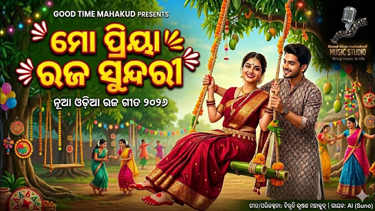 ​Mo Priya Raja Sundari - Full Audio | New Odia Raja Song 2026 | Good Time Mahakud Presents