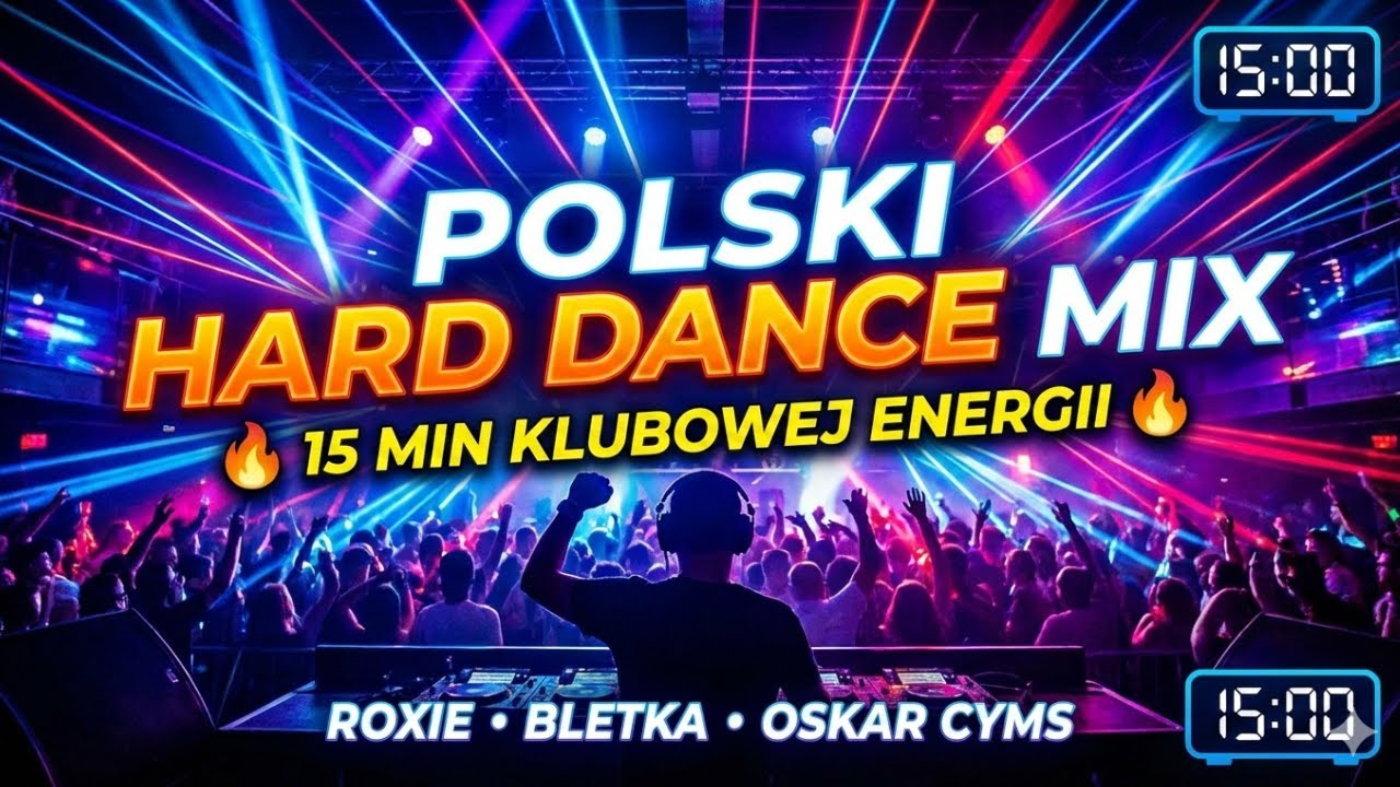 POLSKI HARD DANCE MIX 2026 🔥 Club & Rave Remix | Bletka, Roxie, Oskar Cyms