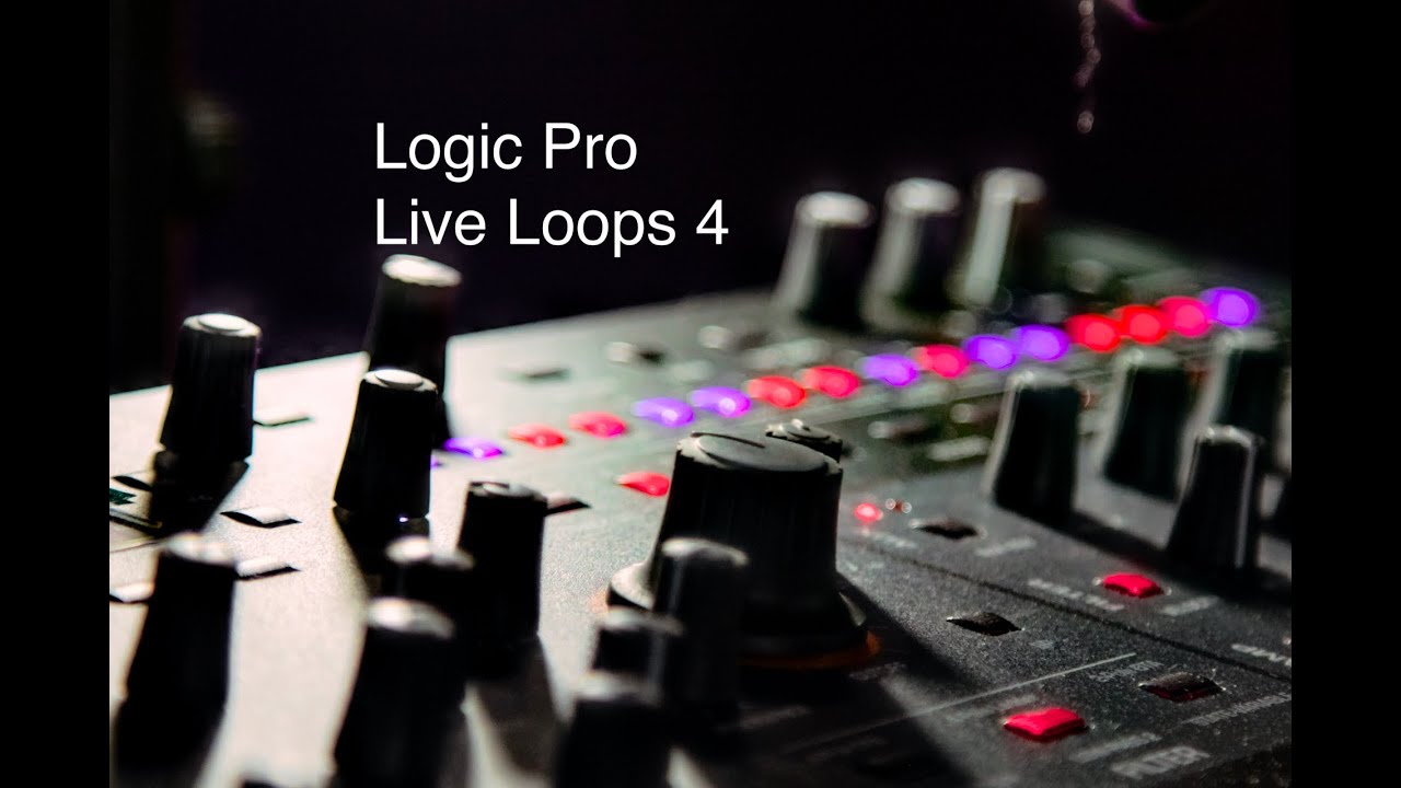 Logic Pro Live Loops #4 #logicprox #liveloops