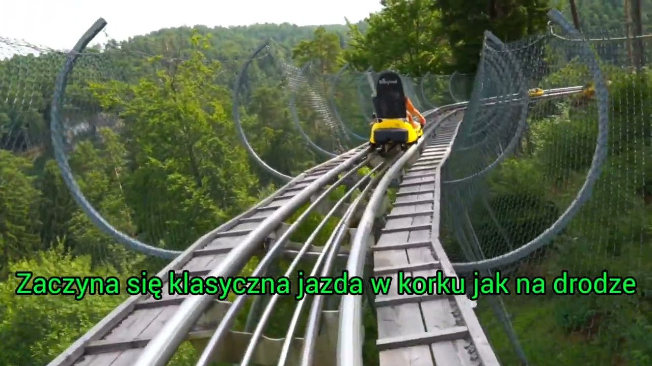 letni tor saneczkowy
