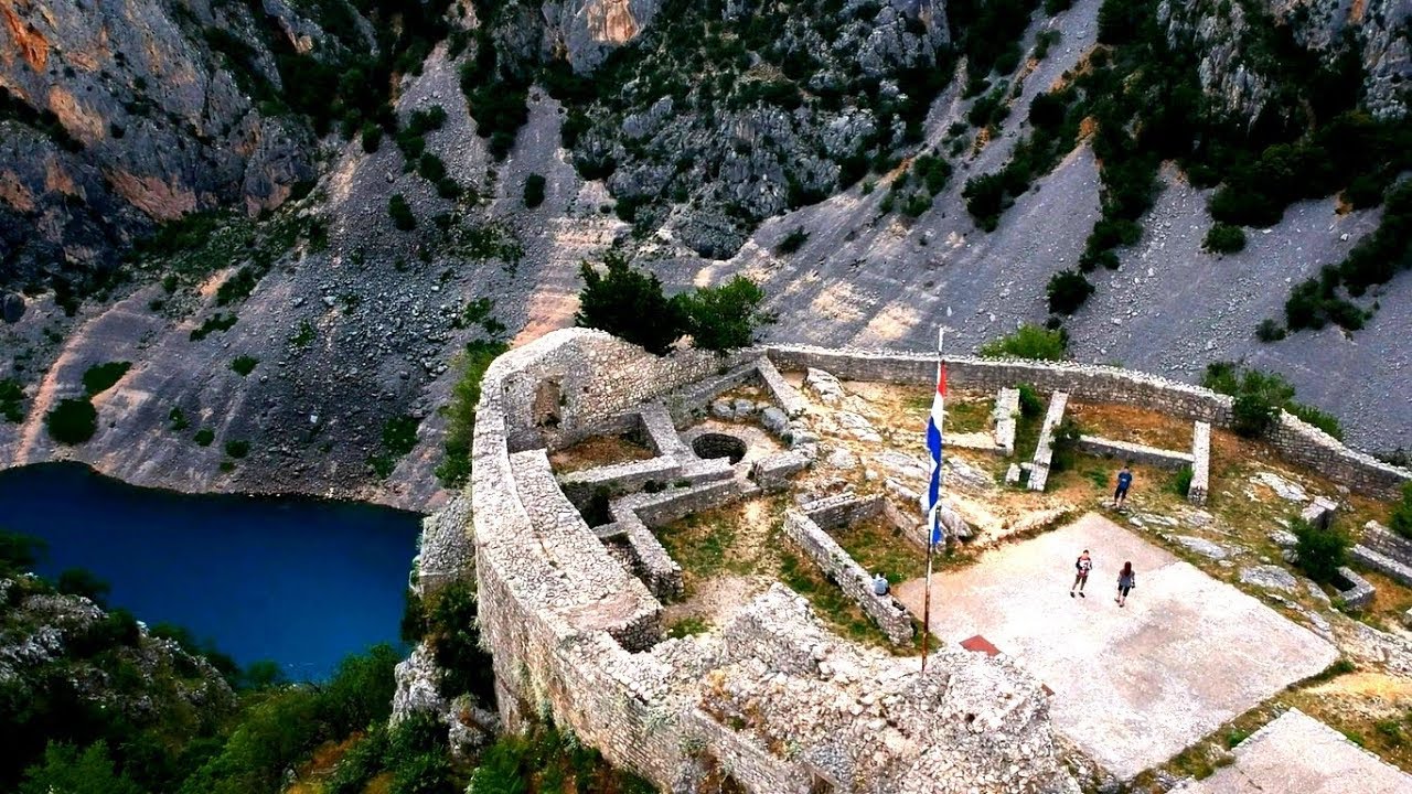 IMOTSKI - Tvrđava Topana - Modro Jezero - Crveno Jezero - Chorwacja 2018