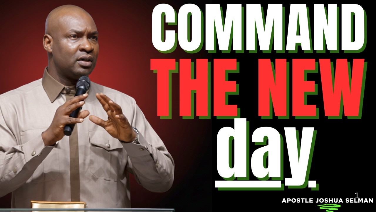 🔥 35 Minutes Violent Morning Prayers to Command the New Day | Apostle Joshua Selman