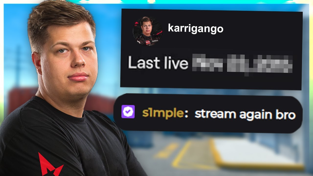 When KARRIGAN used to stream...