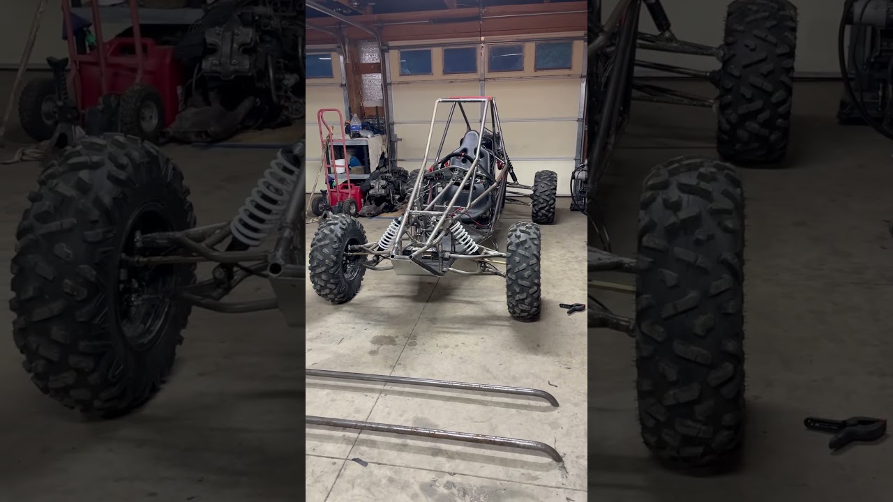 V4 CROSSKART up for sale soon! #gokart #crosskart #offroadgokart #build #racing #offroadvehicle #diy