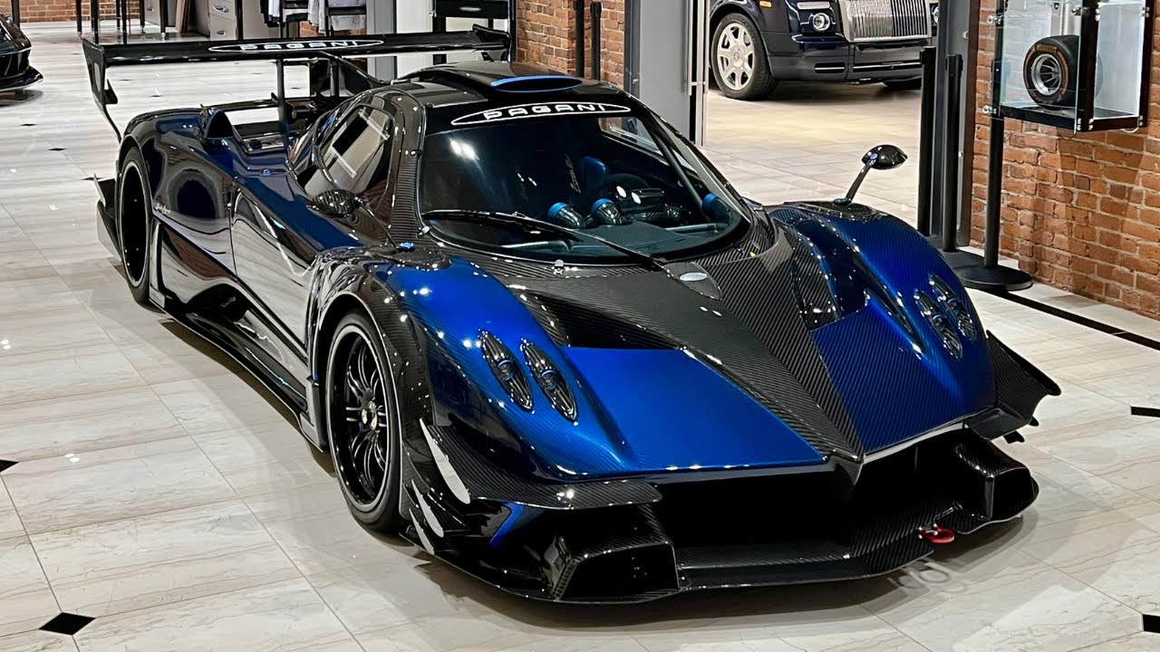 The $5 Million 1 of 5 Pagani Zonda Revolución Race Car and a Full Carbon Fiber McLaren 765LT!