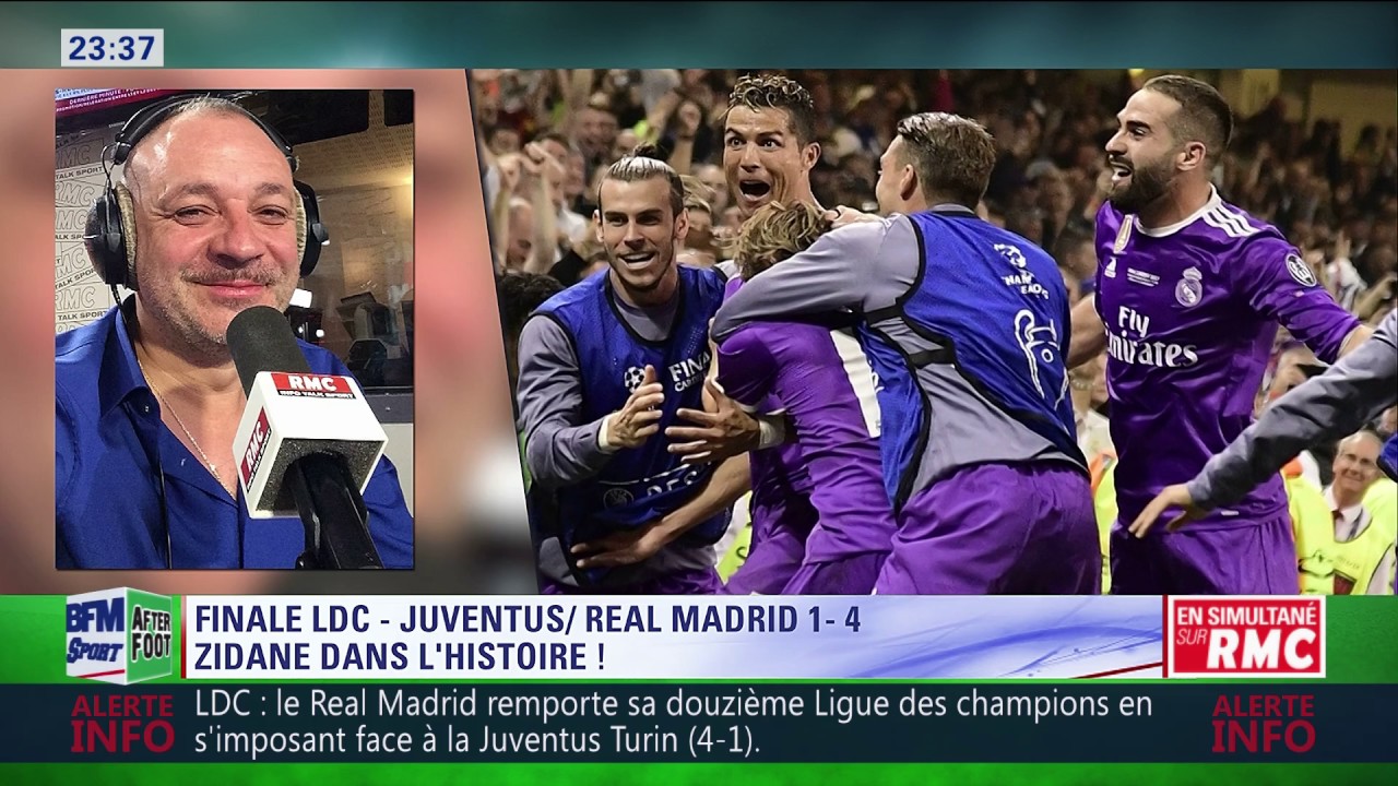 After Foot du samedi 03/06 – Partie 3/4 - Zinédine Zidane entre dans l'histoire !