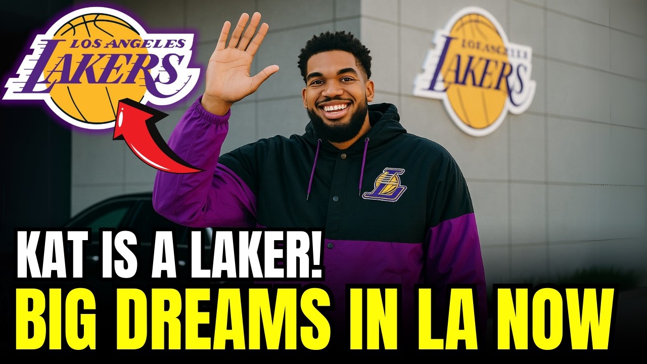 KARL-ANTHONY TOWNS TO LAKERS? &ldquo;WELCOME PARTY&rdquo; BUZZ SETS LA ON FIRE TONIGHT | lakers news
