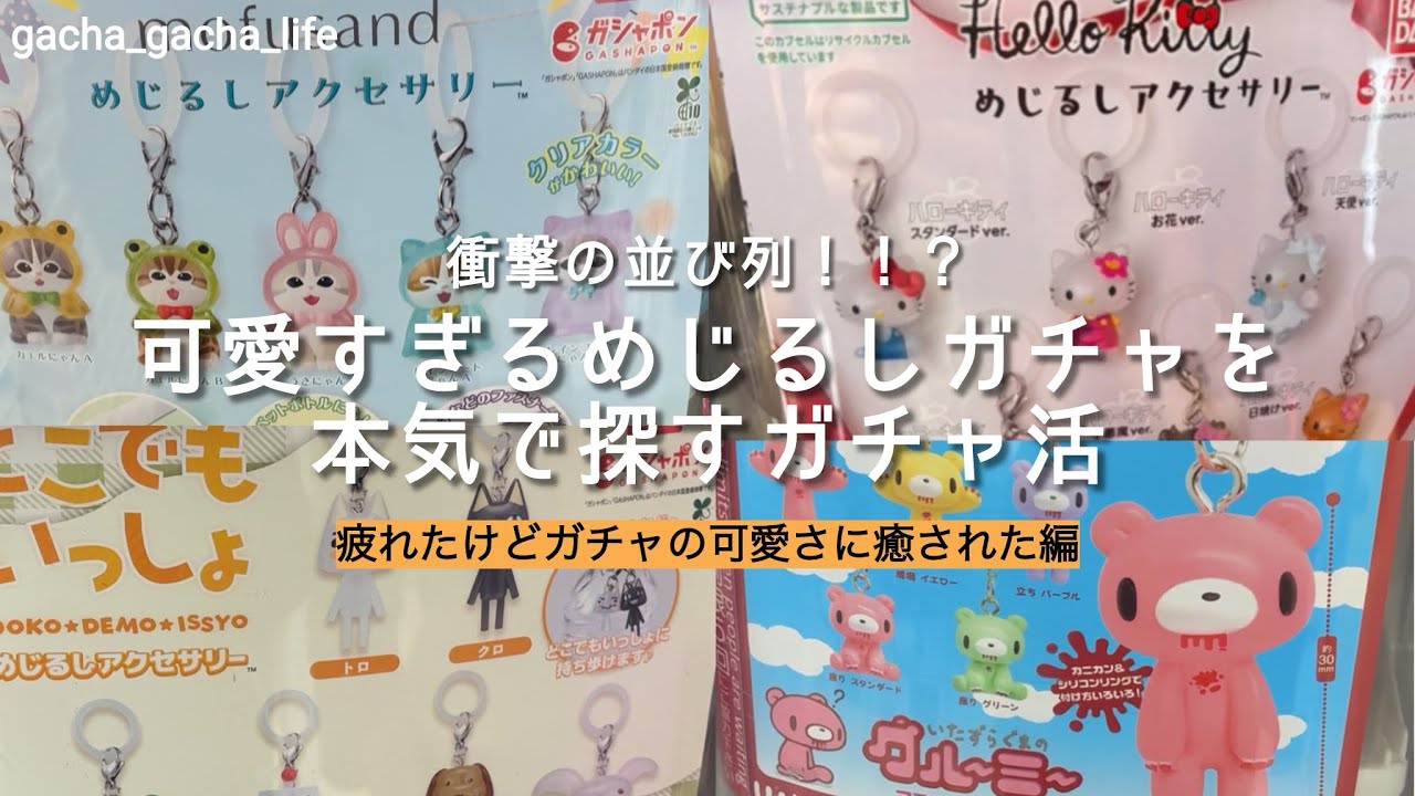 【ガチャ活】こんなに並ぶなんて...めじるしガチャの人気が凄すぎる #ガチャガチャ #新作ガチャ #ガチャ活 