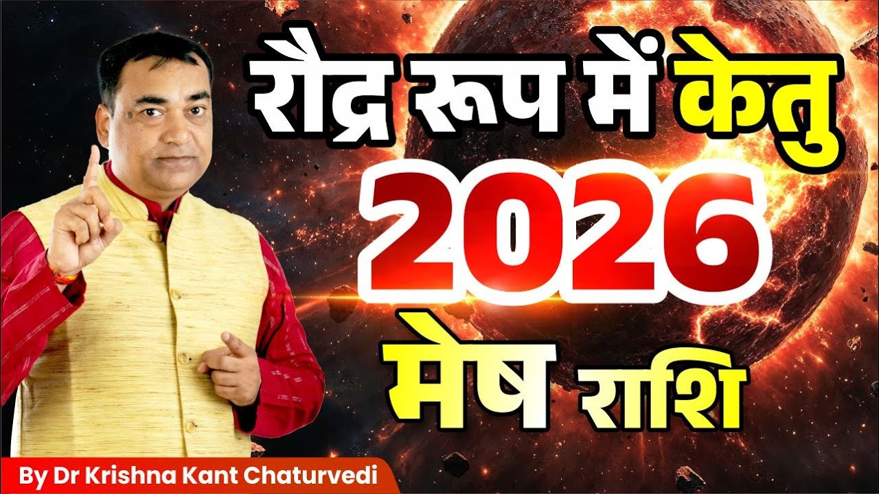 केतु रौद्र रूप में आ रहें – मेष (Mesh) Aries राशि वाले जाने क्या प्रभाव होने वाला है?