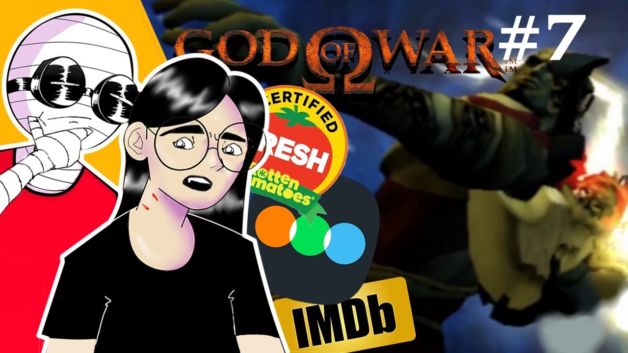conhecendo o top 5 filmes prediletos do Ygor - God of War #7 (Dublado)