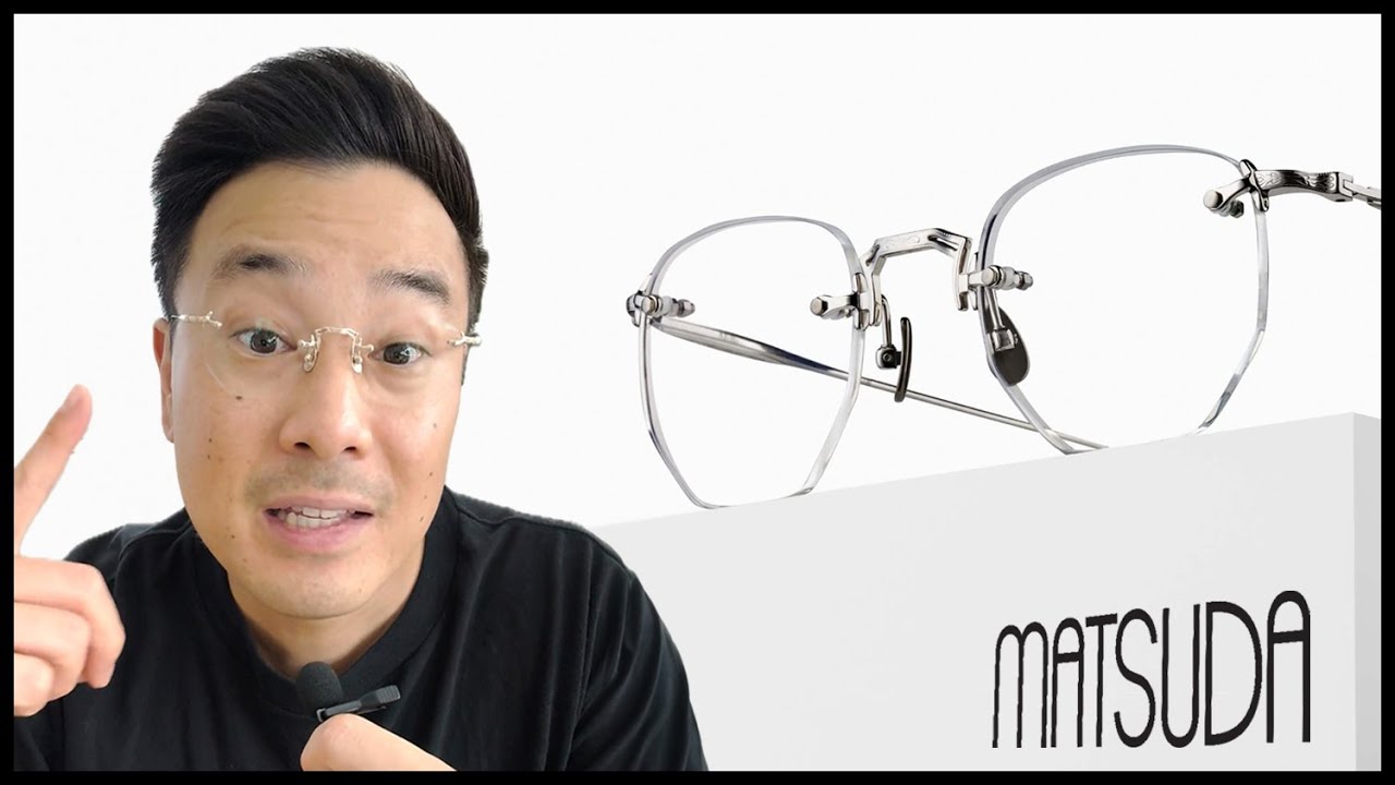 Очки Matsuda | Модель M3104-A | Ручная работа, Япония