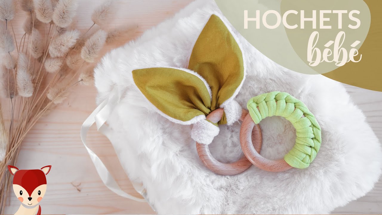 DIY Hochets pour bébé