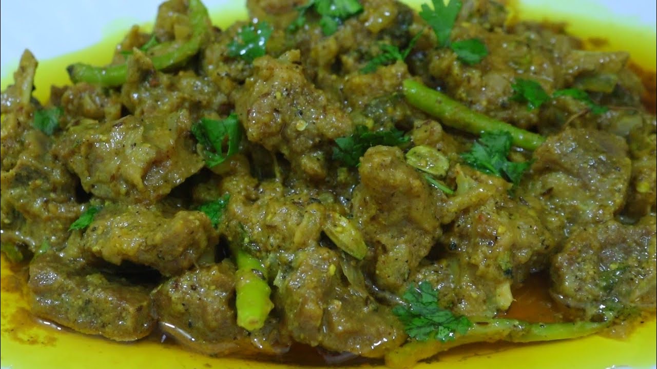 Black Pepper Mutton Masala/Kali Mirch Mutton Masala/ Hyderabadi kali mirch Gosht pyaz  sukha salan