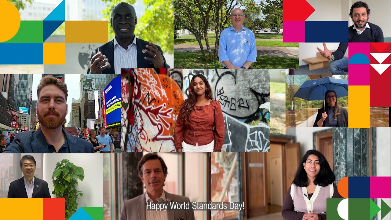 Happy World Standards Day!