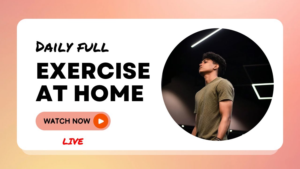 Daily full budy exercise day - 2 | Live | VIKKIKUMAR | full body exercise live by @vikkiblogs0143