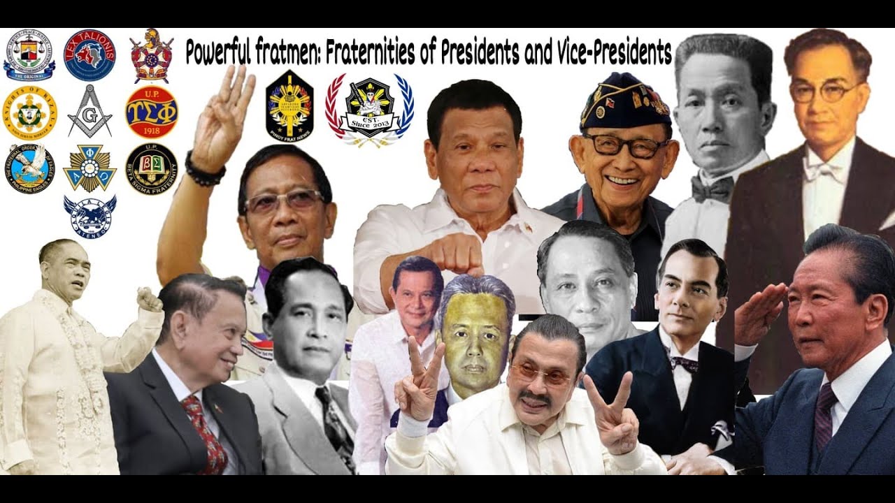 Powerful fratmen: Fraternities of Presidents and Vice-Presidents
