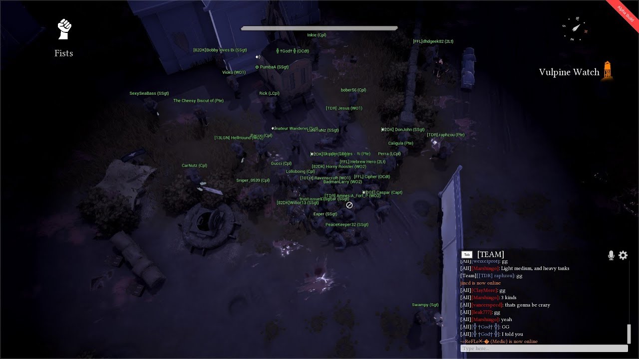 FOX 1 Infantry Rushing Colonial Base  - Day 5 - (Foxhole NEW UPDATE )