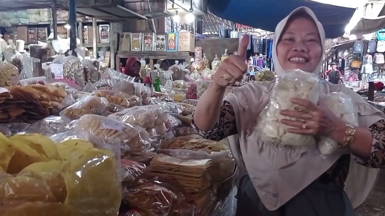 pasar Comal terbesar di Pemalang jawa tengah