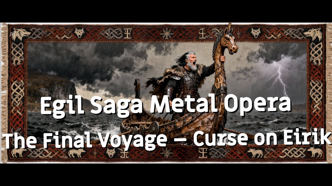 Nordic Viking Metal Opera: The Final Voyage – Curse on Eirik