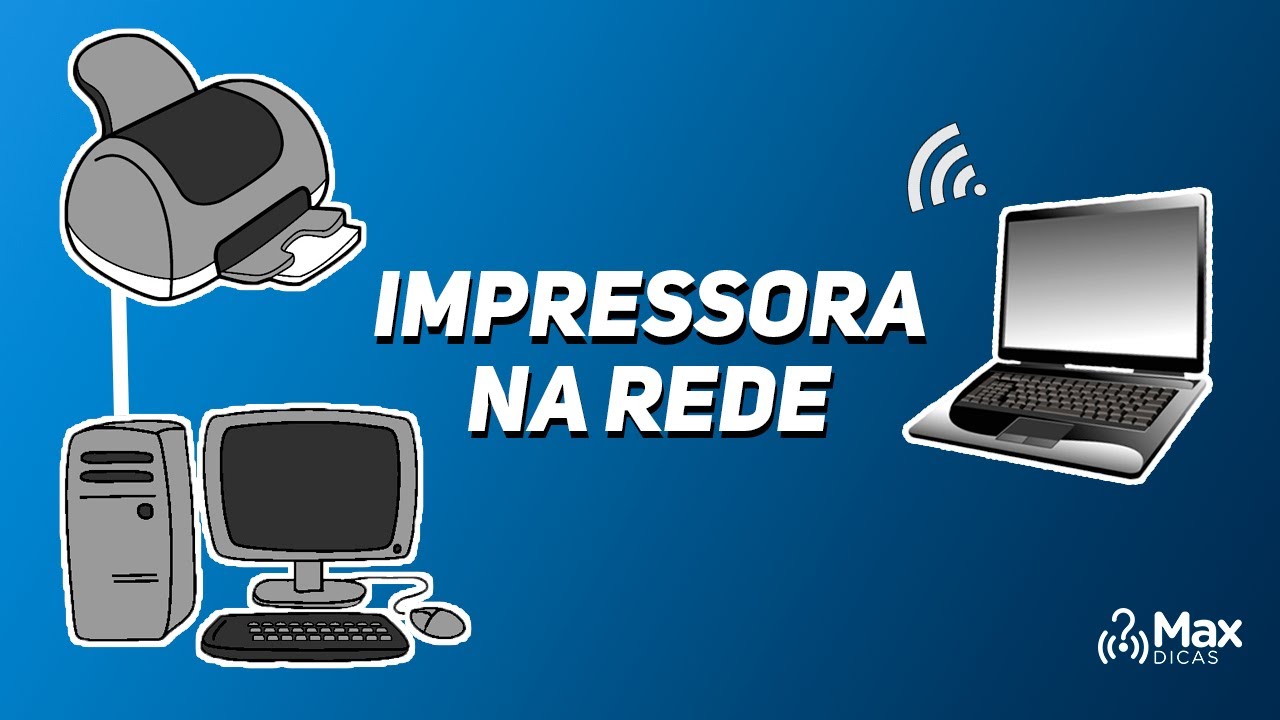 COMO COMPARTILHAR IMPRESSORA USB NA REDE