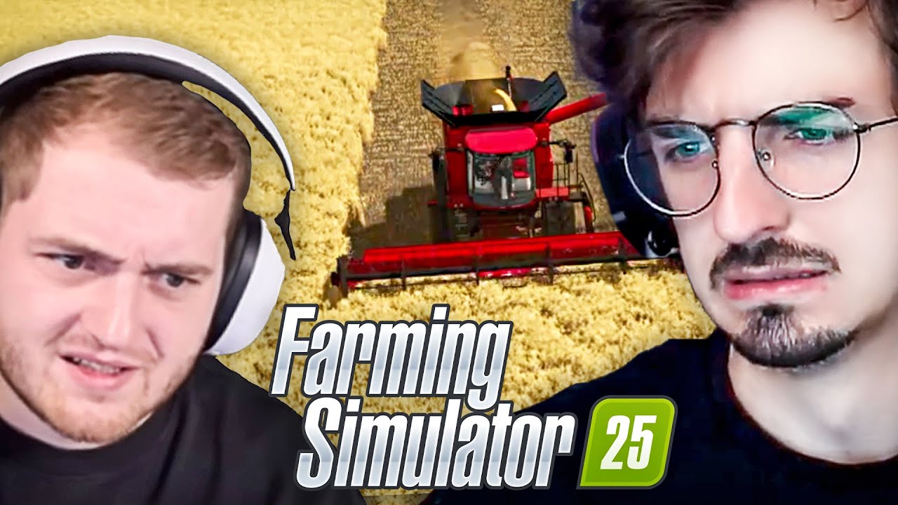 Unsere Felder sind COOKED | Landwirtschafts-Simulator 25 feat. @Trymacs @Sebooo @Gamerstime