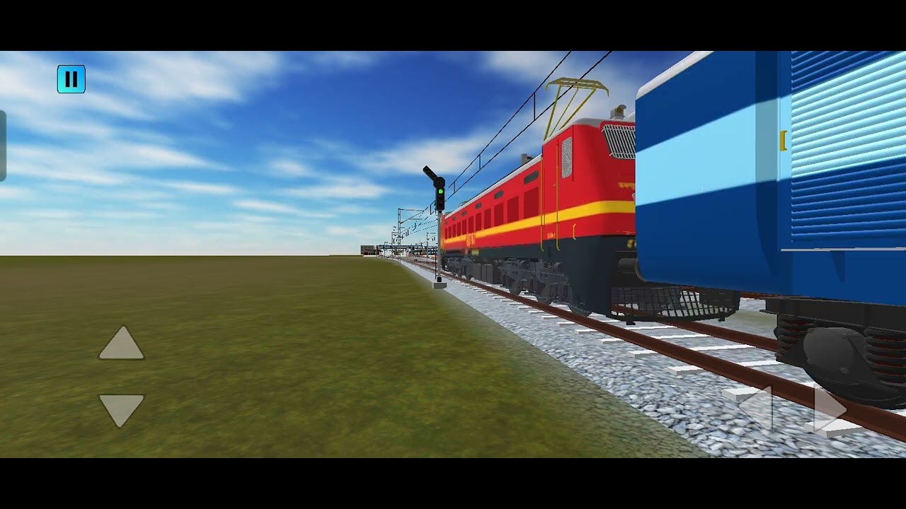 Fastest Train Crossing in back to back train #indianrailways 