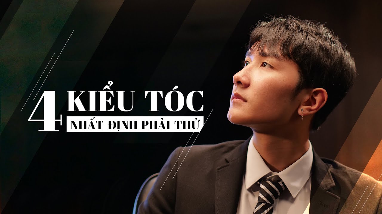 4 Kiểu Tóc Cơ Bản Nhất Của Nam Giới - Cứ Để Là Đẹp