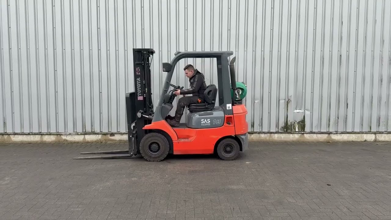 Toyota 42-7FGF18 LPG Heftruck