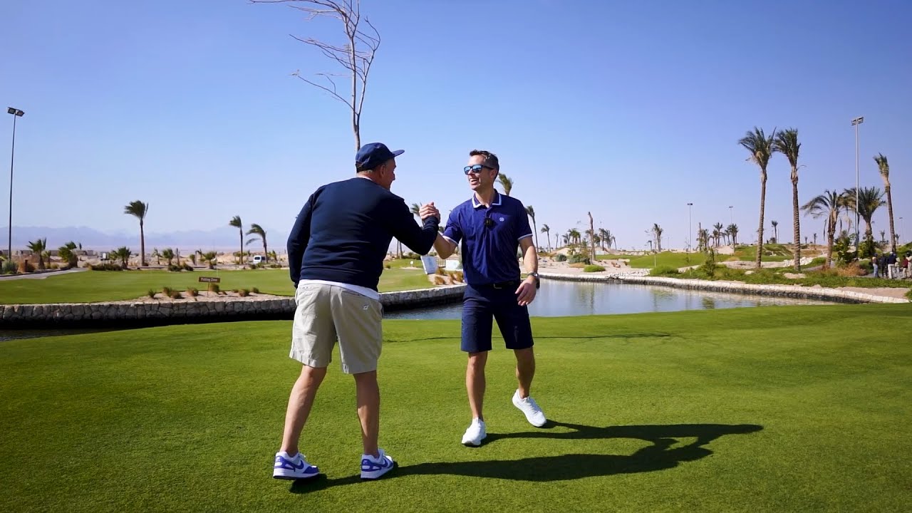 EPIC SHOWDOWN: Footgolf Vs Golf - Dave Jones Takes on Geoff Swain at Somabay Golf Par 3 Course!