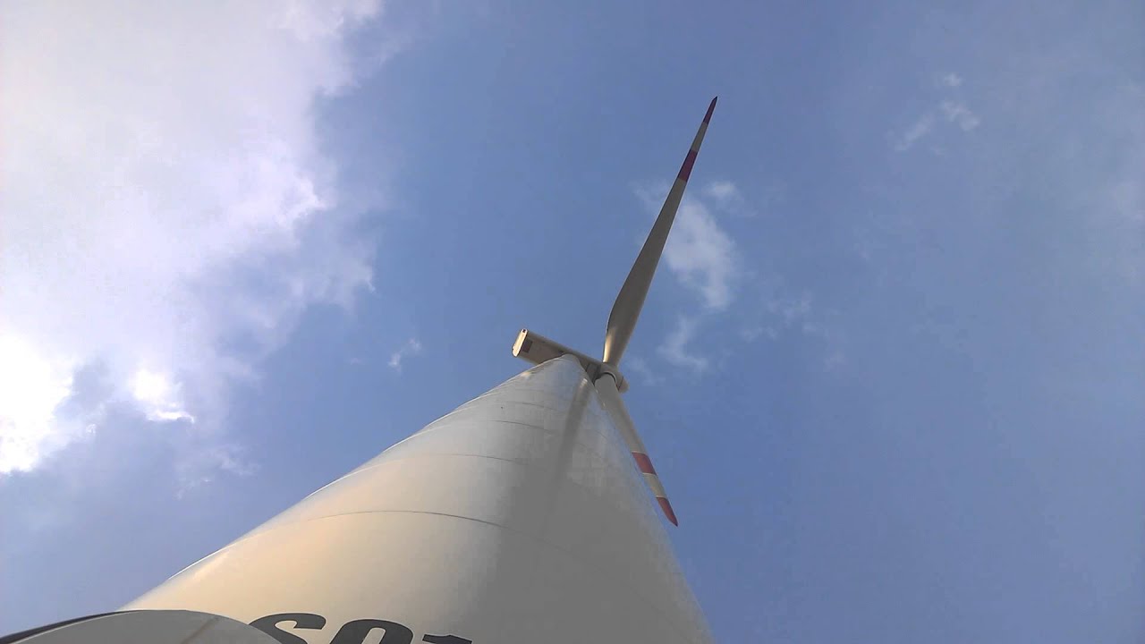 Windturbine starting fail