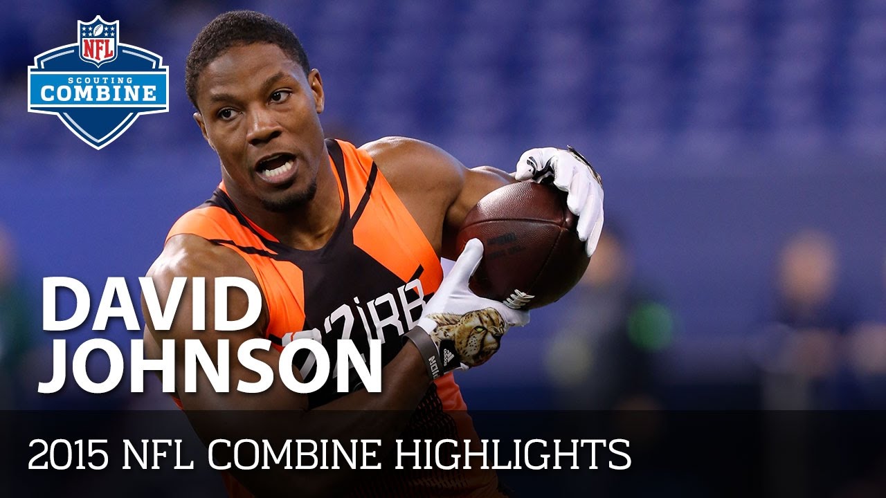 David Johnson (University of Northern Iowa, RB) | 2015 NFL Combine Highlights
