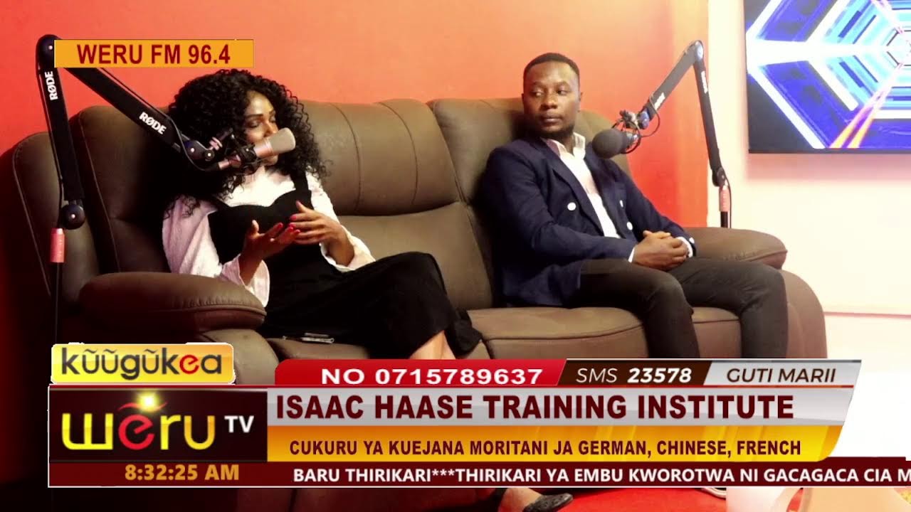 ISAAC HAASE TRAINING INSTITUTE 3RD MARCH 2026