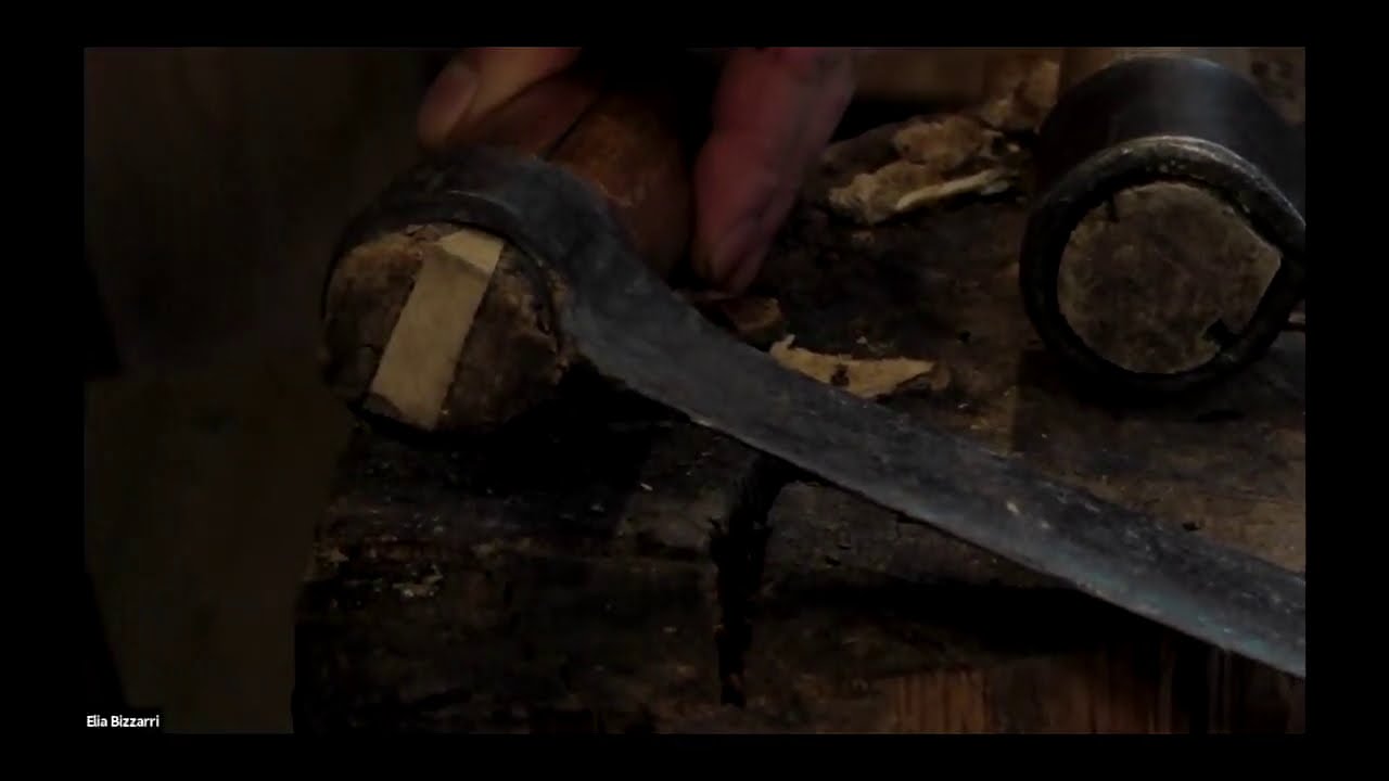 Attaching a Froe Handle (So it Stays!)